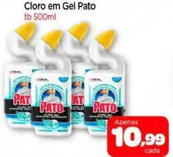 Cloro Em Gel Pato
