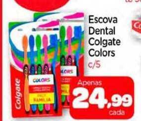 Nordestão Escova Dental Colgate Colors oferta