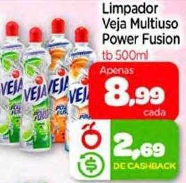 Nordestão Limpador Veja Multiuso Power Fusion oferta