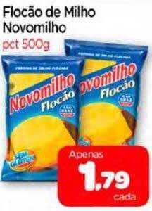 Nordestão Flocão De Milho Novomilho oferta