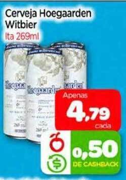 Nordestão Cerveja Hoegaarden Witbier oferta