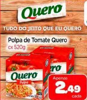 Polpa De Tomate Quero