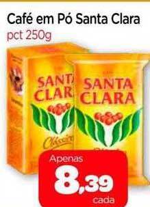 Nordestão Café Em Pó Santa Clara oferta