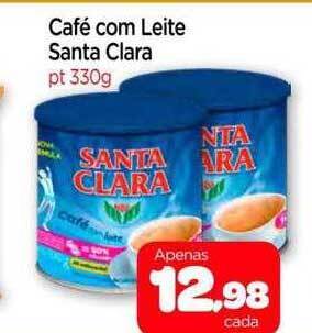 Nordestão Café Com Leite Santa Clara oferta