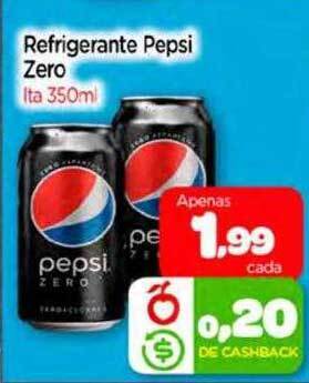 Nordestão Refrigerante Pepsi Zero oferta