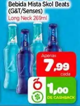 Nordestão Bebida Mista Skol Beats G&t-senses oferta