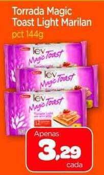 Torrada Magic Toast Light Marilan