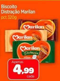 Nordestão Biscoito Distração Marilan oferta