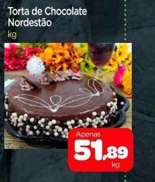 Torta De Chocolate Nordestão Kg