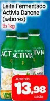 Leite Fermentado Activia Danone