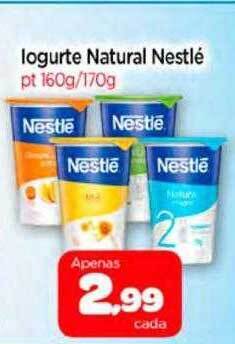 Nordestão Iogurte Natural Nestlé oferta