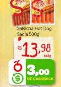 Salsicha Hot Dog Sadia