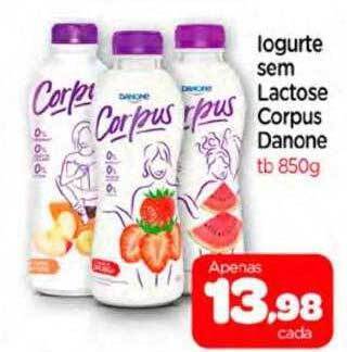 Nordestão Iogurte Sem Lactose Corpus Danone oferta