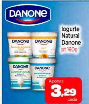 Nordestão Iogurte Natural Danone oferta