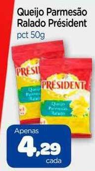 Queijo Parmesão Ralado Président