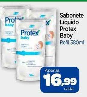 Nordestão Sabonete Líquido Protex Baby oferta