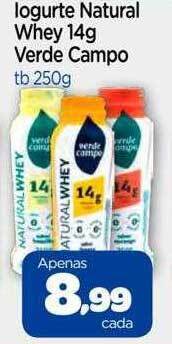 Nordestão Iogurte Natural Whey Verde Campo oferta