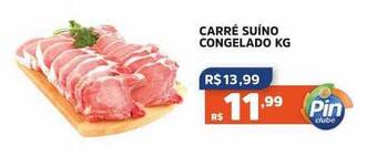 Carré Suíno Congelado