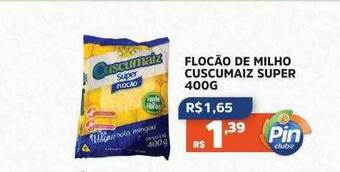Flocão De Milho Cuscumaiz Super
