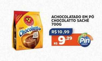 Pinheiro Supermercado Achocolatado Em Pó Chocolatto Sachê oferta