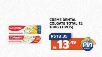 Pinheiro Supermercado Creme Dental Colgate Total 12 Tipos oferta