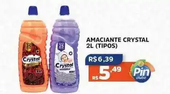 Amaciante Crystal