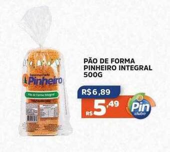 Pão De Forma Pinheiro Integral