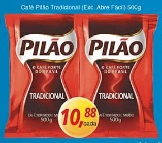 Cafe Pilao Tradicional 500g