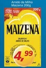 Supermercados Guanabara Amido de Milho Maizena 200g oferta
