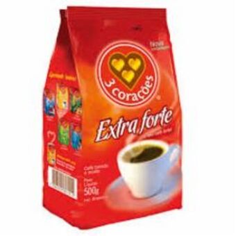 Ayumi Supermercados Cafe 3 coracoes 500g ext forte oferta