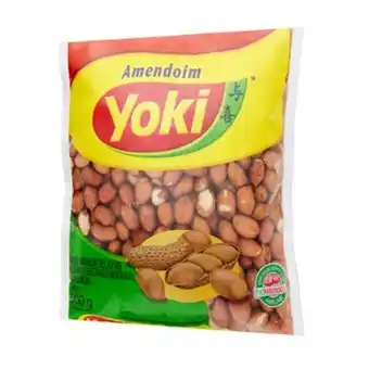Amendoim cru yoki 500g