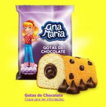 Ayumi Supermercados Ana maria gotas de chocolate pullman 70g oferta