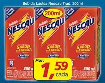 Bebida Lactea Nescau Trad. 200ml