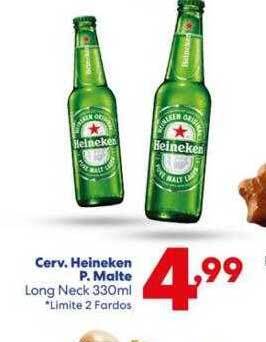 Barracão Supermercado Cerv. Heineken P. Malte oferta