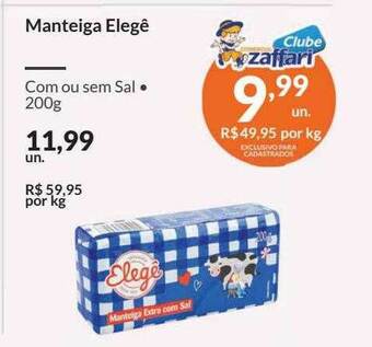 Manteiga Elegê