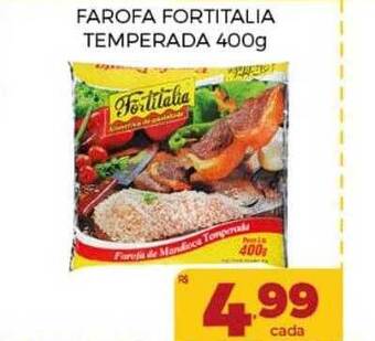 Farofa Fortitalia Temperada