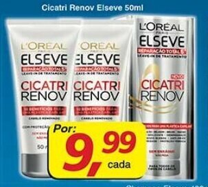 Supermercados Guanabara Cicatri Renov Elseve 50ml oferta