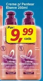Supermercados Guanabara Creme p/ Pentear Elseve 250ml oferta