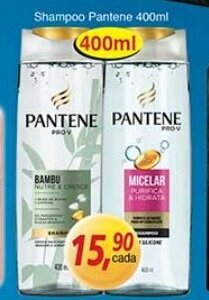 Supermercados Guanabara Shampoo Pantene 400ml oferta