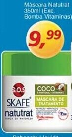Supermercados Guanabara Mascara Natutrat 350ml oferta