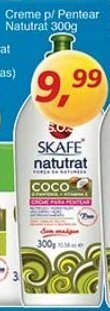 Supermercados Guanabara Creme p/ Pentear natural 300g oferta