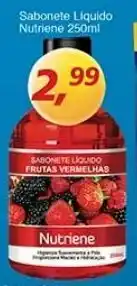 Supermercados Guanabara Sabonete Liqudo Nutriene 250ml oferta