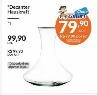 Decanter Hauskraft