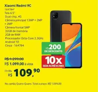 Xiomi Redmi 9c