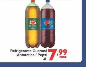 Rede Super Compras Refrigerante Guaraná Antarctica Pepsi oferta