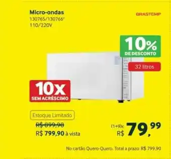 Micro-ondas Brastemp
