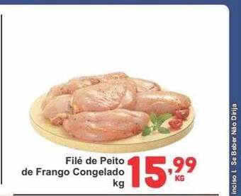 Rede Super Compras Filé De Peito De Frango Congelado oferta