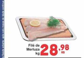 Rede Super Compras Filé De Merluza oferta
