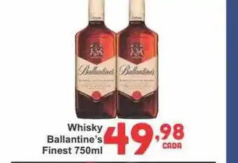 Rede Super Compras Whisky Ballantine's Finest oferta