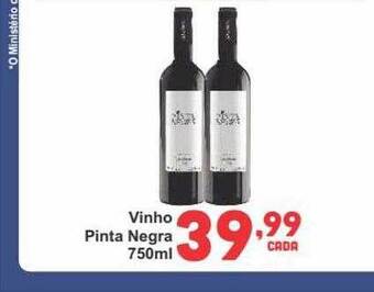Rede Super Compras Vinho Pinta Negra oferta